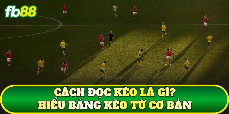 Cách đọc kèo là gì? Hiểu bảng kèo từ cơ bản